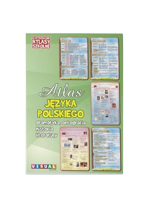 Ilustrowany atlas szkolny. Atlas języka polskiego