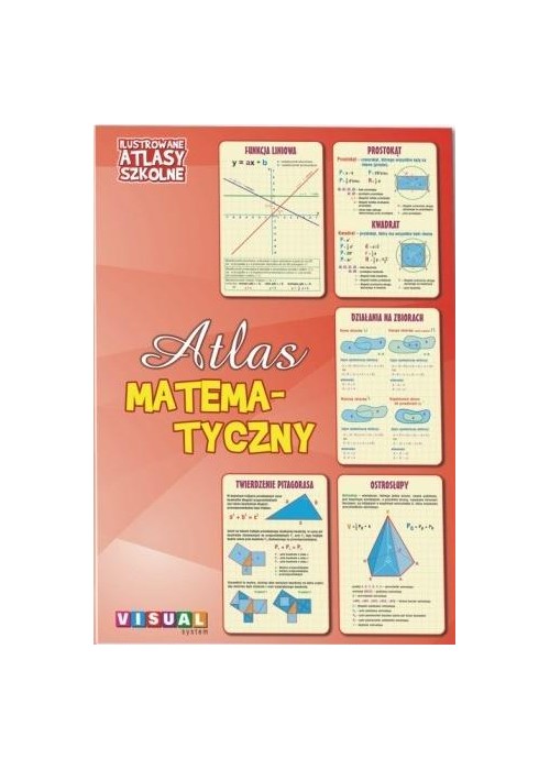 Ilustrowany atlas szkolny. Atlas matematyczny