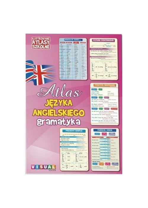 Ilustrowany atlas szkolny. Atlas j.ang. gramatyka