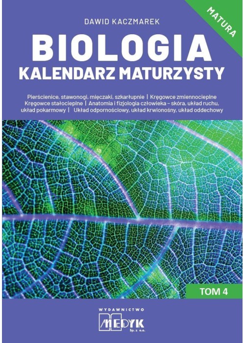 Biologia Kalendarz Maturzysty T.4