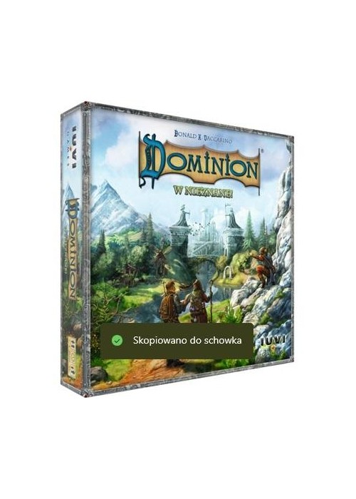 Dominion: W nieznane! IUVI Games