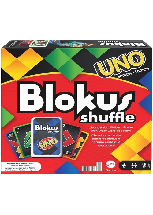 Blokus shuffle edycja Uno