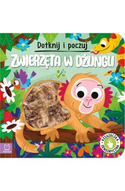 Dotknij i poczuj. Zwierzęta w dżungli