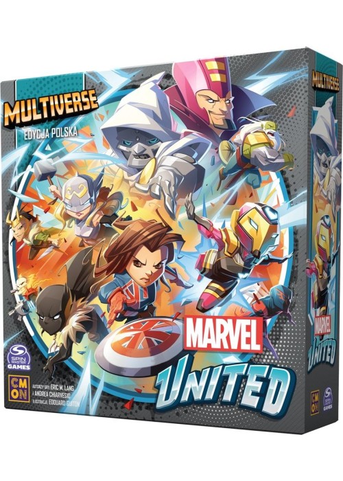 Marvel United: Multiverse CMON