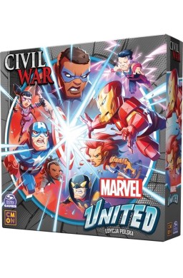 Marvel United: Civil War CMON