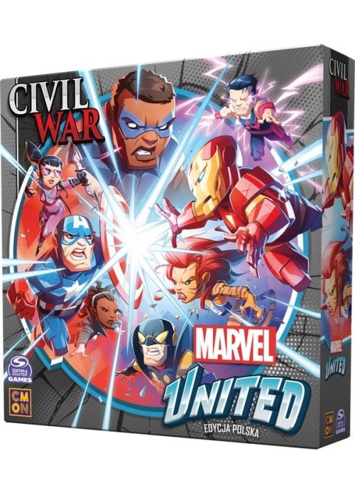 Marvel United: Civil War CMON