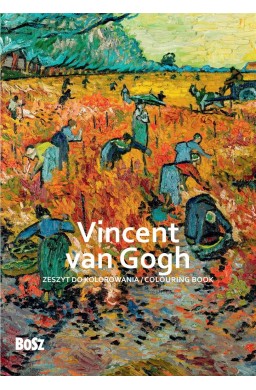 Vincent van Gogh - zeszyt do kolorowania