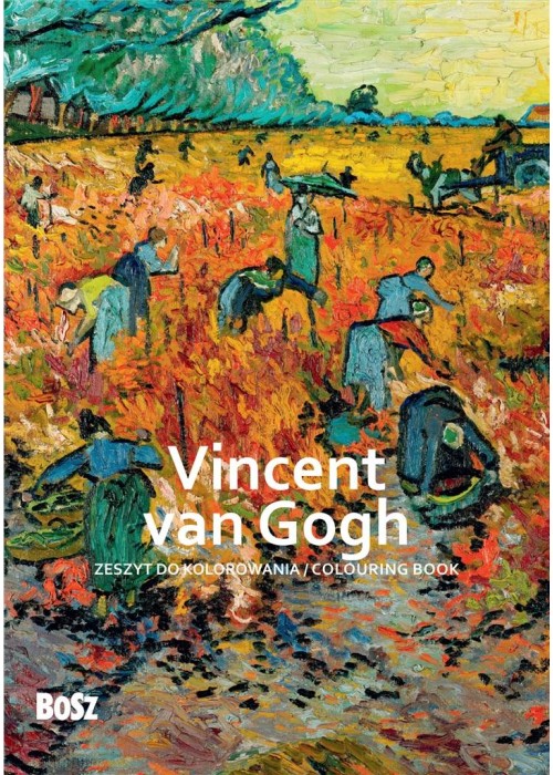 Vincent van Gogh - zeszyt do kolorowania