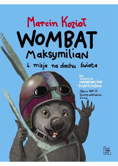 Wombat Maksymilian i misja na dachu świata