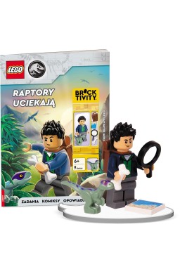 Lego Jurassic World Raptory uciekają