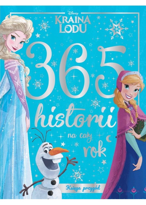 365 historii na cały rok. Księga przygód. Disney