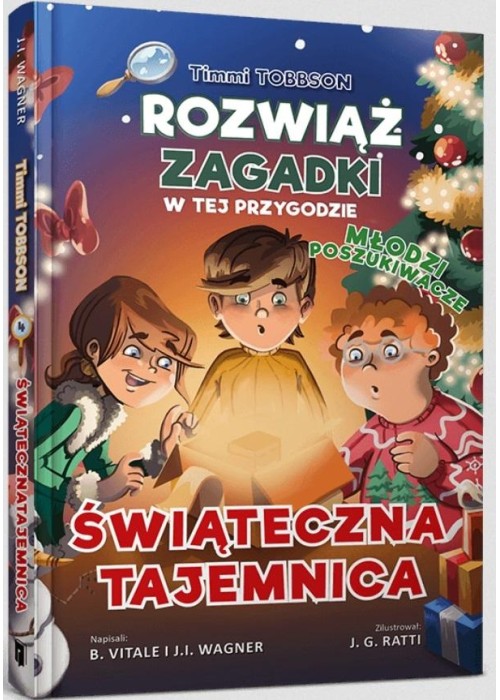 Młodzi poszukiwacze. Świąteczna tajemnica