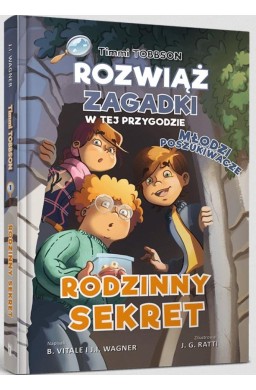 Młodzi poszukiwacze. Rodzinny sekret