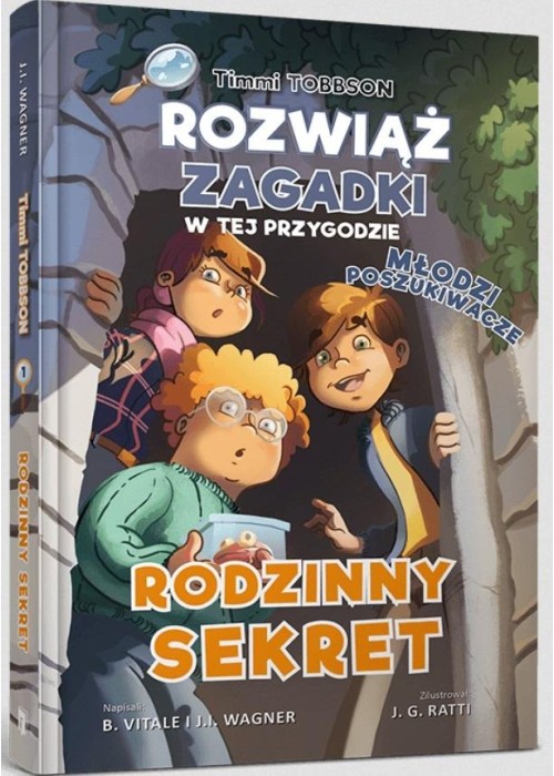 Młodzi poszukiwacze. Rodzinny sekret