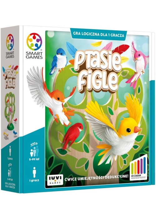 Smart Games Ptasie Figle (PL) IUVI Games