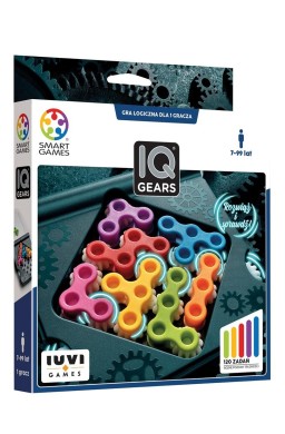 Smart Games IQ Gears (PL) IUVI Games