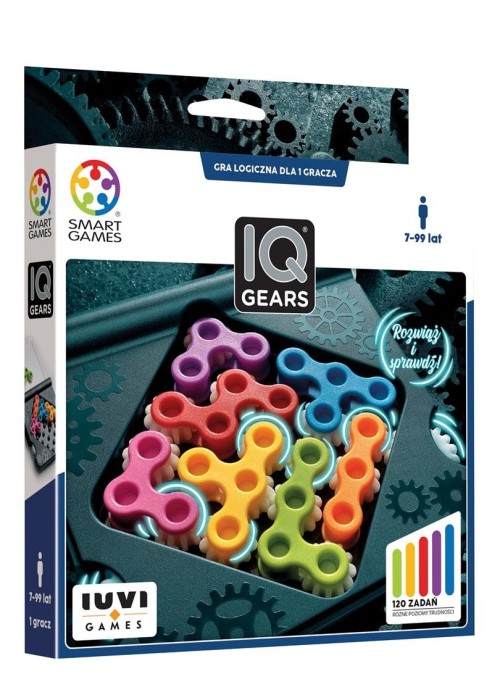 Smart Games IQ Gears (PL) IUVI Games