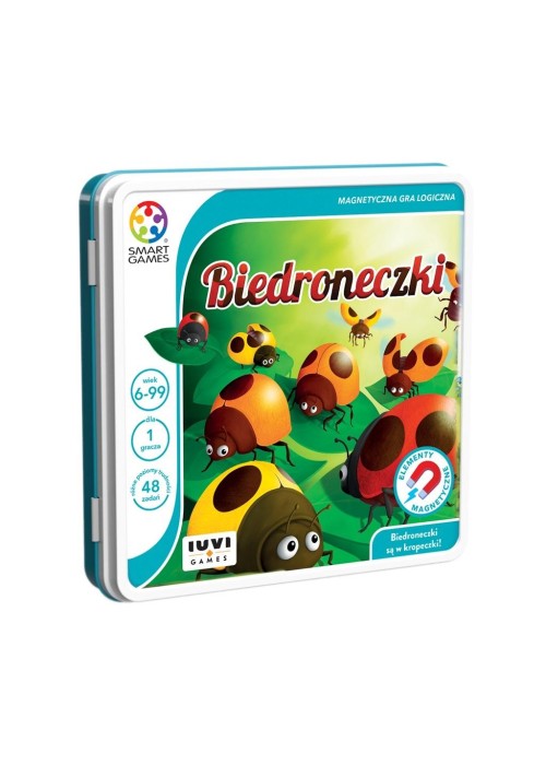 Smart Games Biedroneczki (PL) IUVI Games