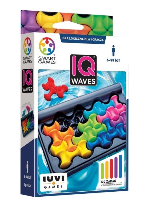 Smart Games IQ Waves (PL) IUVI Games