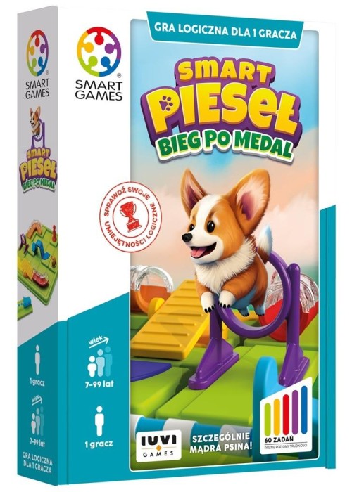 Smart Games SMART Pieseł (PL) IUVI Games