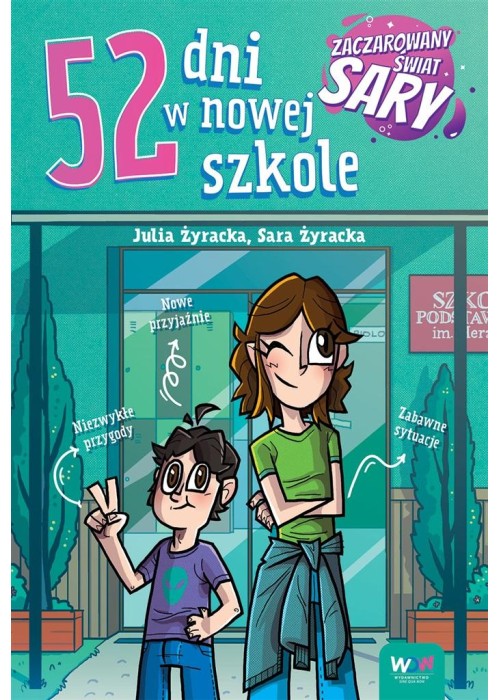 52 dni w nowej szkole