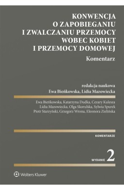 Konwencja o zapobieganiu i zwalczaniu przemocy..