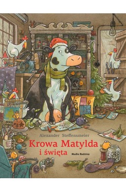 Krowa Matylda i święta