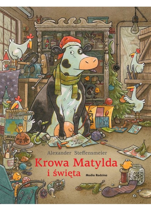 Krowa Matylda i święta