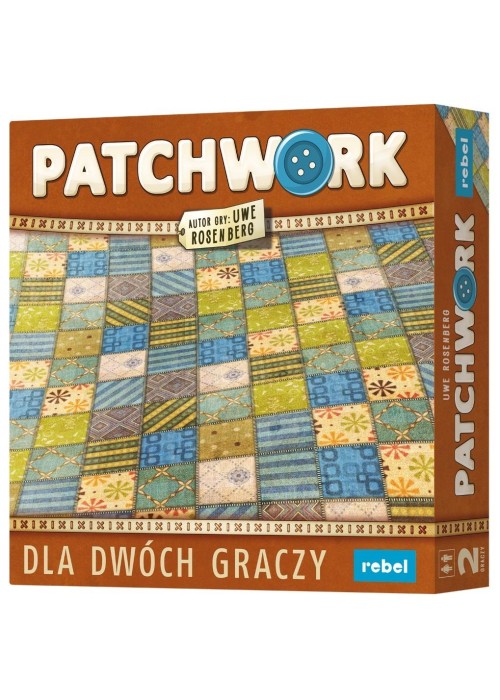 Patchwork (edycja polska) REBEL