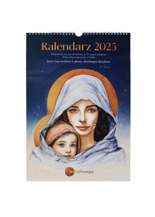 Kalendarz 2025 Teobańkologii