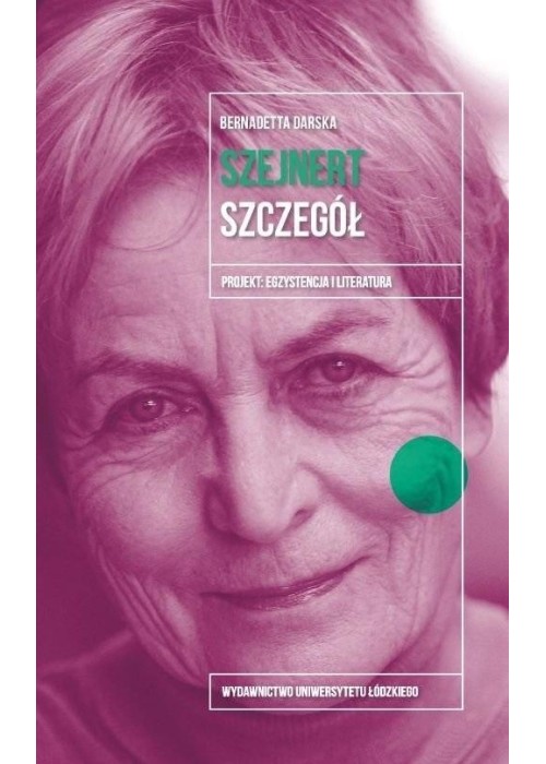 Małgorzata Szejnert Szczegół