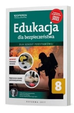 Edukacja dla bezp. SP 8 Podręcznik