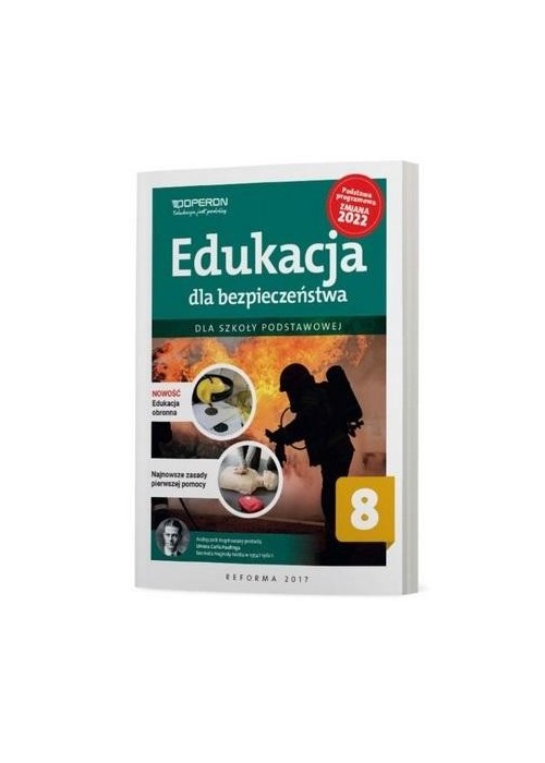 Edukacja dla bezp. SP 8 Podręcznik