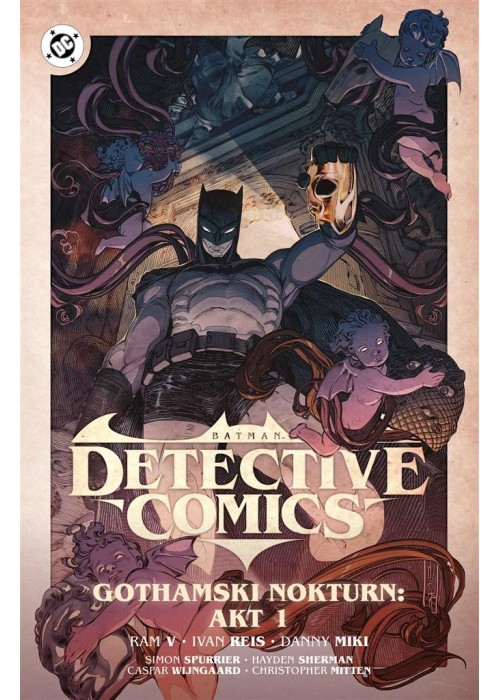 Batman Detective Comics T.2 Gothamski Nokturn Akt1