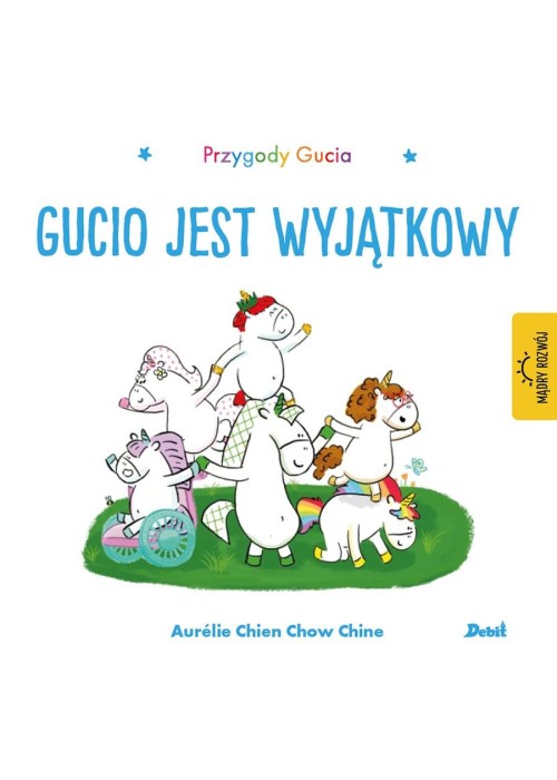 Przygody Gucia. Gucio jest wyjątkowy