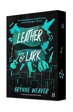 Leather & Lark (barwione brzegi)