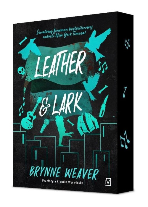 Leather & Lark (barwione brzegi)