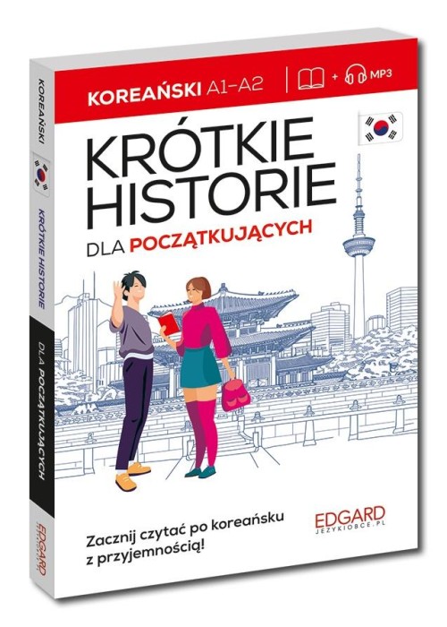 Koreański. Krótkie historie dla początkujących