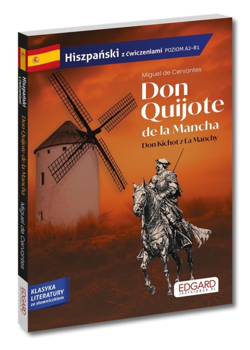 Hiszpański. Don Quijote de la Mancha