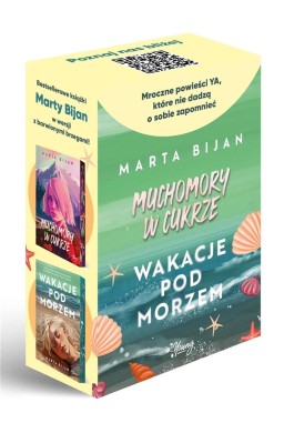 Pakiet: Muchomory w cukrze / Wakacje pod morzem