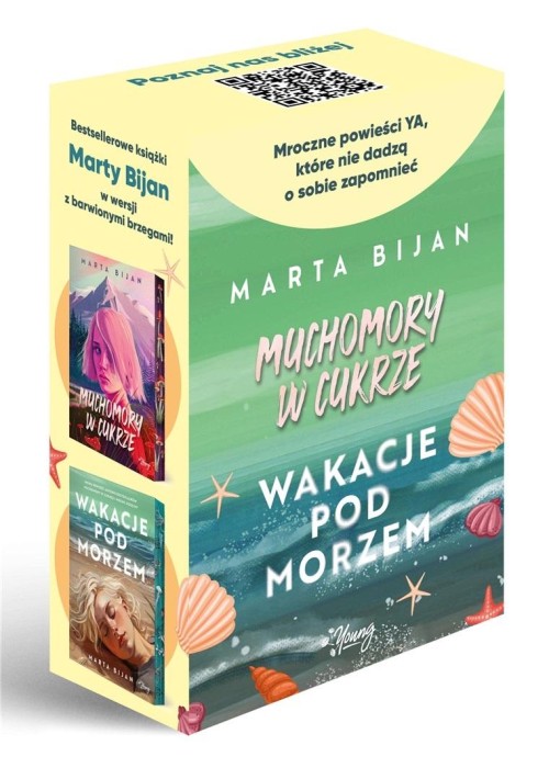 Pakiet: Muchomory w cukrze / Wakacje pod morzem