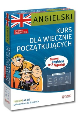 Angielski. Kurs dla wiecznie początkujących w.roz.