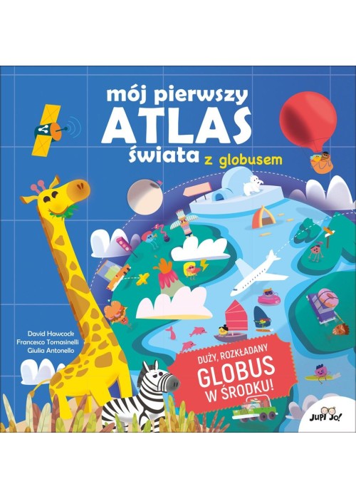 Mój pierwszy atlas świata z globusem