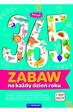 Ponad 365 zabaw na każdy dzień w roku