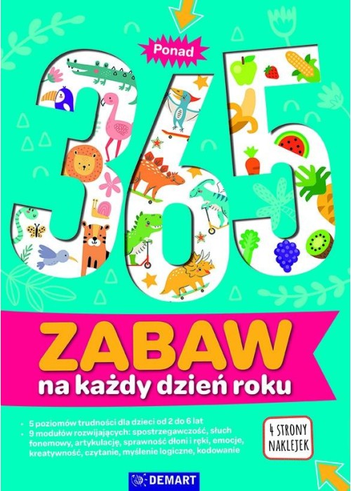 Ponad 365 zabaw na każdy dzień w roku