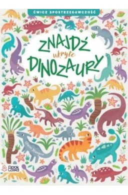 Znajdź uktyte dinozaury