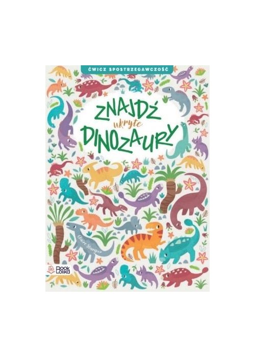 Znajdź uktyte dinozaury