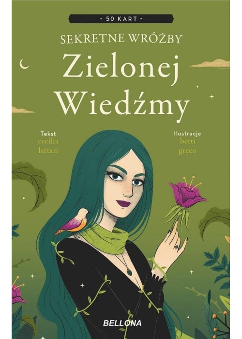 Sekretne wróżby Zielonej Wiedźmy