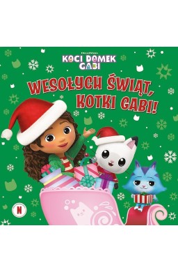 Koci Domek Gabi. Wesołych Świąt Kotki Gabi