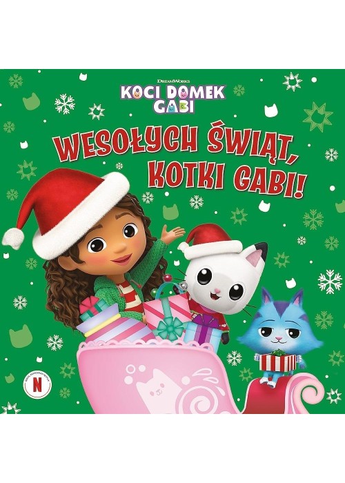 Koci Domek Gabi. Wesołych Świąt Kotki Gabi